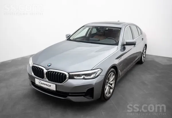 BMW 530 e Iperformance. 

Ļoti labā stāvoklī un teicami kopts BMW 530e plu