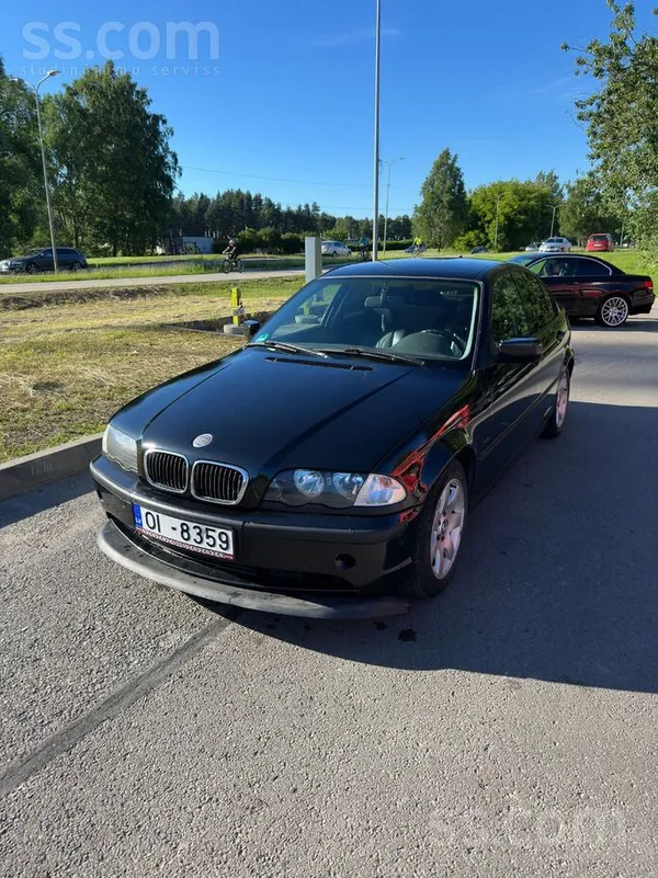 BMW Pārdodu e46 320i ar m52b20 dzinēju un automātisko