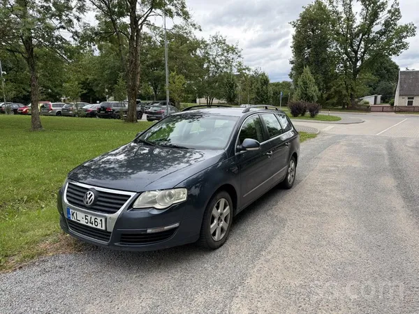 Volkswagen Passats b6 ar 1.9tdi 77kw loti ekanomisks. Auto na