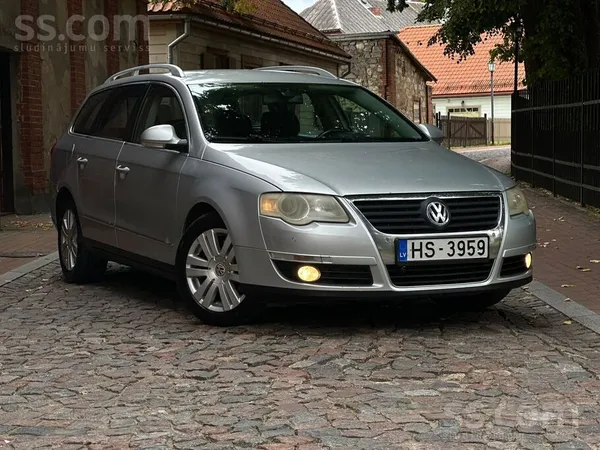 Volkswagen Pārdod VW Passat 2.0d 125kw, automāts, tehniskā ap
