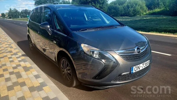 Opel Tikko no Nīderlndes. 