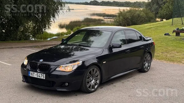 BMW Pārdošanā no privātpersonas BMW E60 535d, importēt