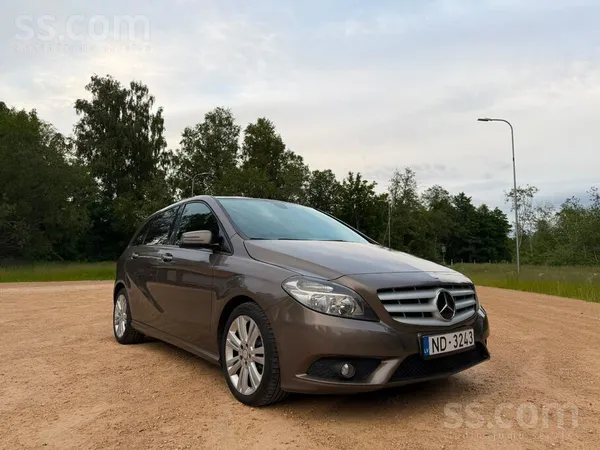 Mercedes A/m labā tehniskā un vizuālā stāvoklī, ekonomiska 