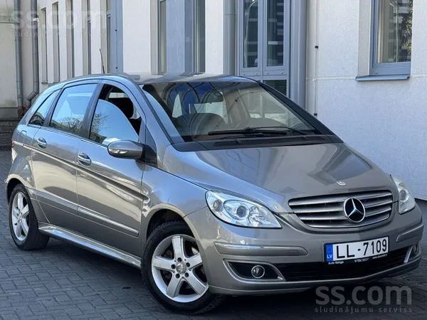 Mercedes Pardod vai maina Mercedes-Benz B180, 2.0Cdi, Mehan