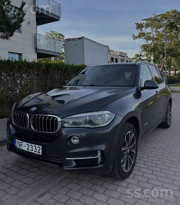 BMW BMW X5 xDrive30d 3.0D, 2014