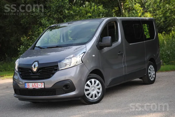 Renault Tikko no Francijas. Viens saimnieks Francijā. Rena
