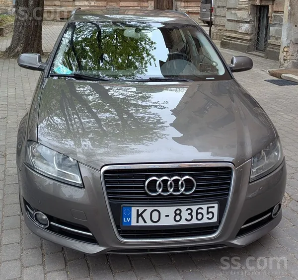 Audi Pārdodu savu Audi A3 Sportback 1.6 Tdi, plus vasar