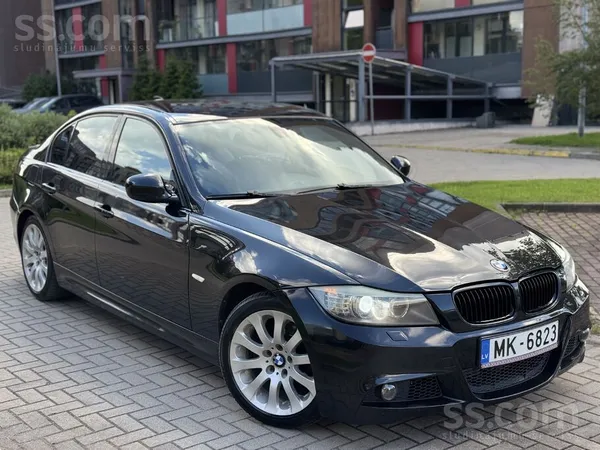 BMW Sedans, 100%bez rūsas, Bmw 320d, M-pack, Automāts,