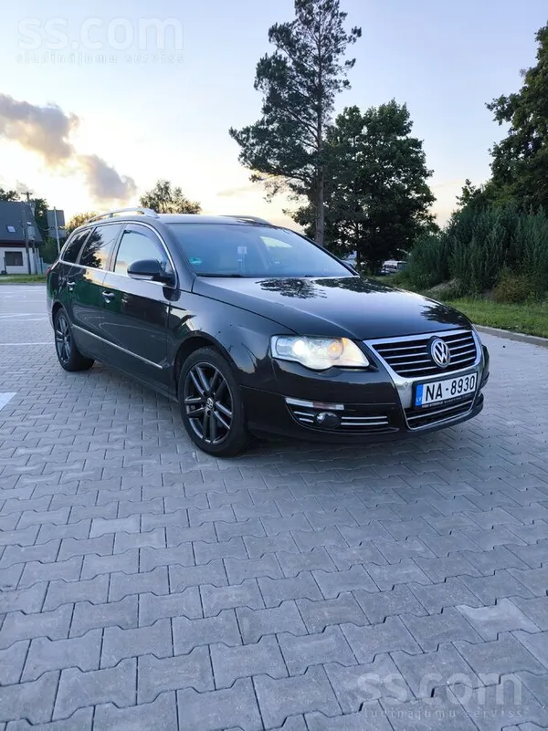 Volkswagen Pārdodu koptu un ekonomisku Passat B6 vienā no pil
