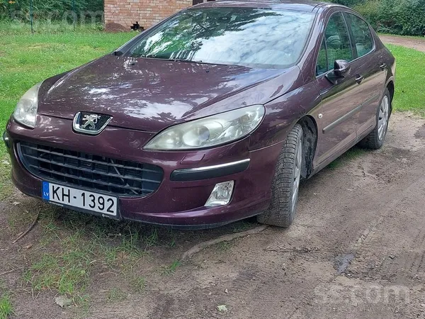 Peugeot Tiek pārdots normāls, uzticīgi kalpojis auto, kura