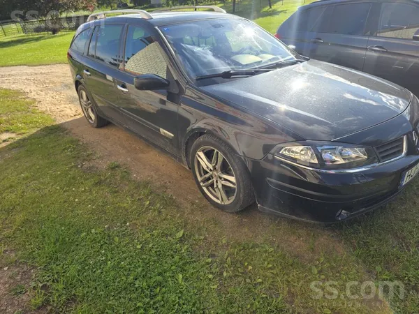 Renault Pārdod visai retu Renult Laguna ar mazu nobraukumu