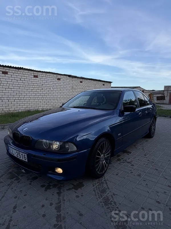 BMW e39 3.0d automāts , jauna tehniskā apskate viss darbojas kam ir jādarboj