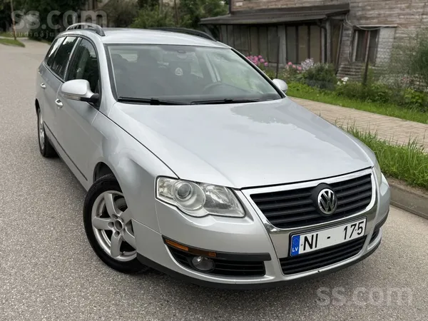 Volkswagen Pardodu VW Pasat B6, 2.0 dizelis, 6.pakapju manual