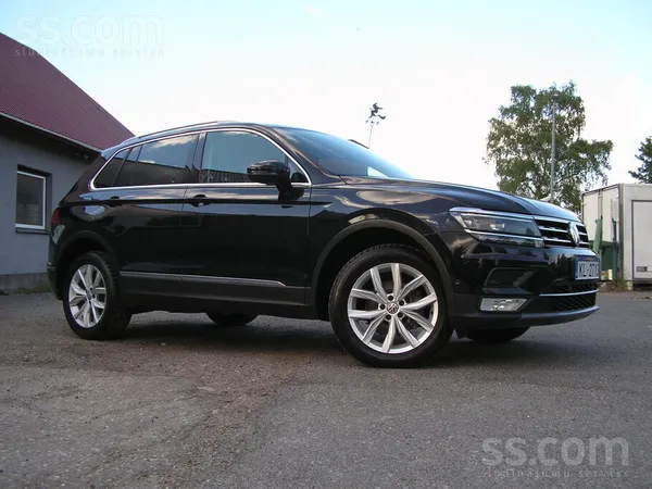 Volkswagen VW Tiguan. 4motion. Automāts. 2.0tdi. Labs aprīkoj
