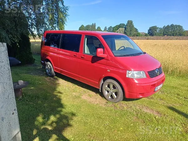 Volkswagen Pārdodu ekonomisku Busu. Vw T5 ar 1.9 Tdi 77 kW dī