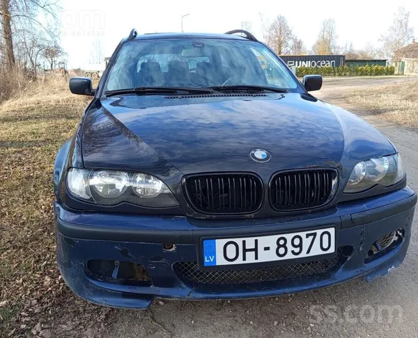 BMW Pārdodu darba vai ziemas priekam BMW 110kw Čīpots.