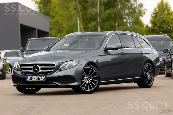 Mercedes Mercedes benz e220 d, 2.0d, automāts. 