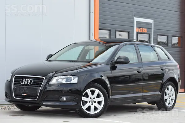 Audi Audi A3 Sportback 1.4Tfsi, 125 z. s. , automāniskā