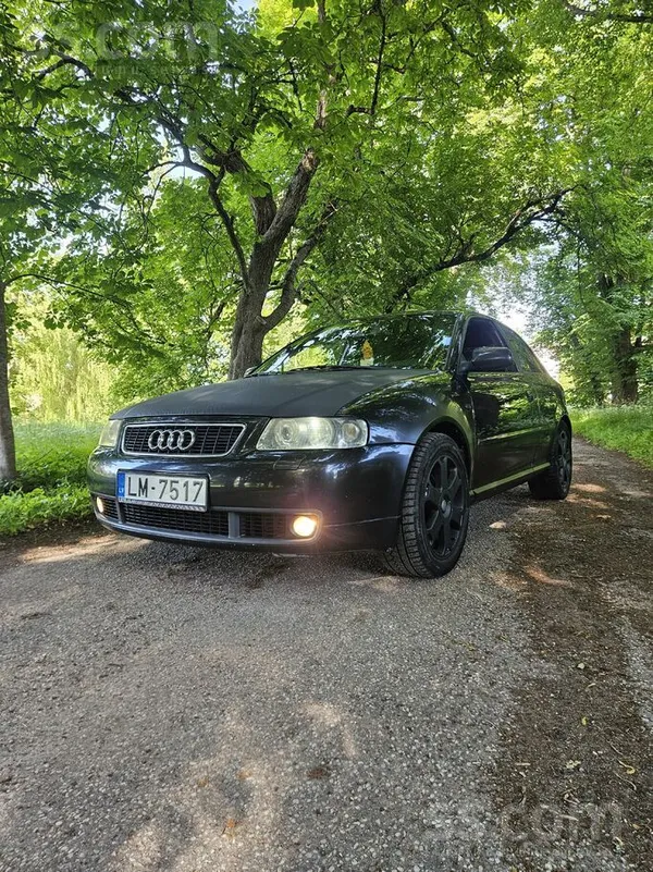 Pārdod Audi A3 1, 9 PD Quattro. 
S3 bamperi no rūpnīcas. 
Tehniskajā pasē