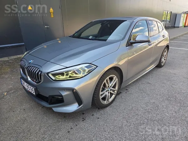 BMW Uzņēmums pārdot Latvijā iegādātu auto. Mašīnai ir