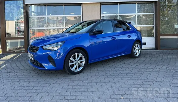 Opel Pārdod lieliskā stāvoklī esošu Opel Corsa 
