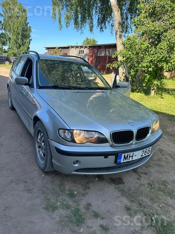 BMW Pārdodu bmw e46 2.0d 110kw. Ir vizuāli defekti pro
