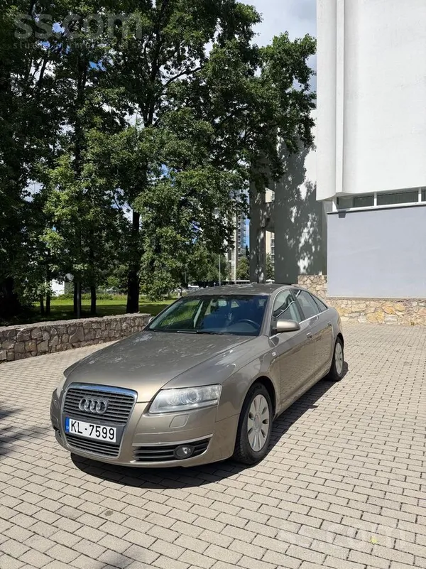 Audi Pārdodu Audi A6 ar 2.4 benzīna-gāzes dzinēju un au