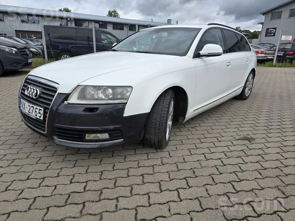 Audi Audi A6 4Wd;3.0D;176 kw (239 zs). Tehniskā apskate