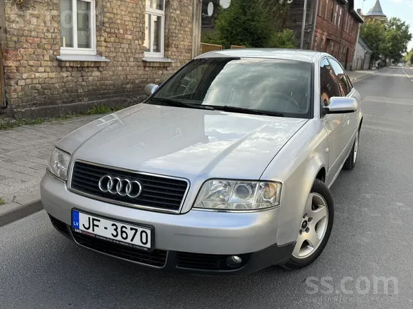 Audi Pardodu Audi A6, 1.9 dizelis, 96kw, auto ir laba t