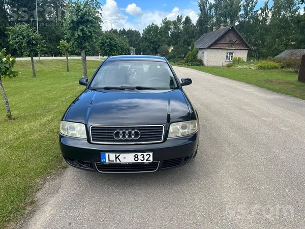Audi Pārdodu audi a6 c5 1.9 dīzelis 96 kw motors ir kād