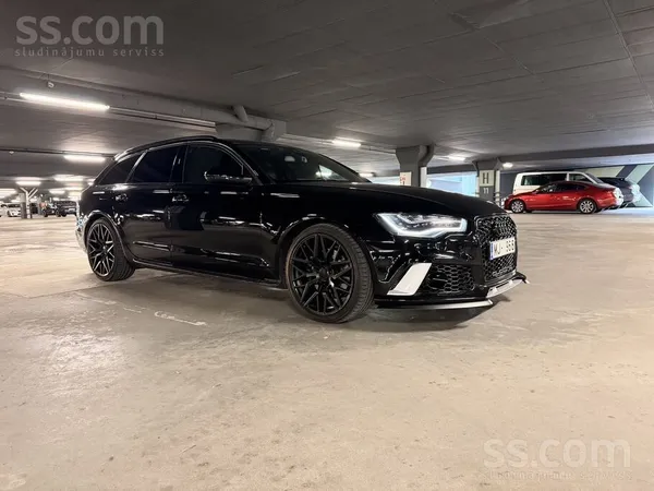 Audi Nesteidzīgi tiek pārdots Audi A6 C7 ar pilnu Rs6 b