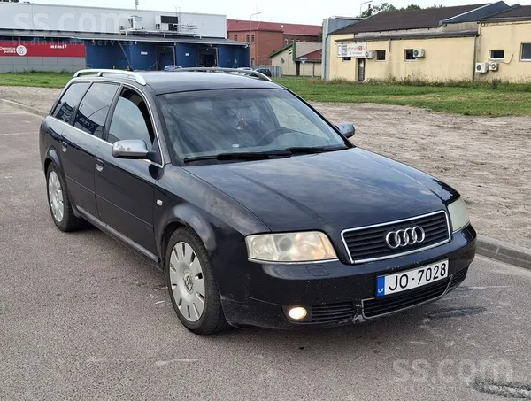 Audi Pārdodas mans mīļais A6 C5, 2.5tdi Ake, 5.atrumu K