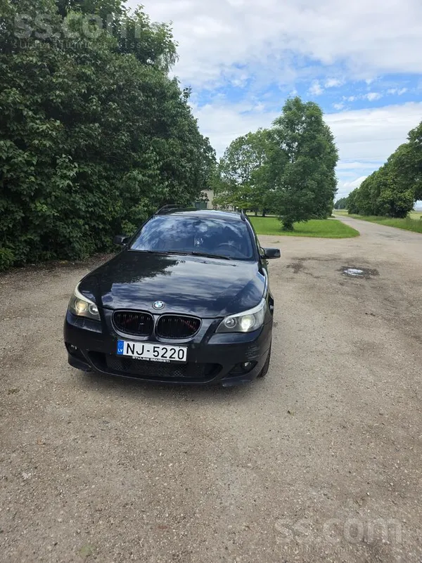 BMW BMW 535 3.0 dīzelis, Automāts. 