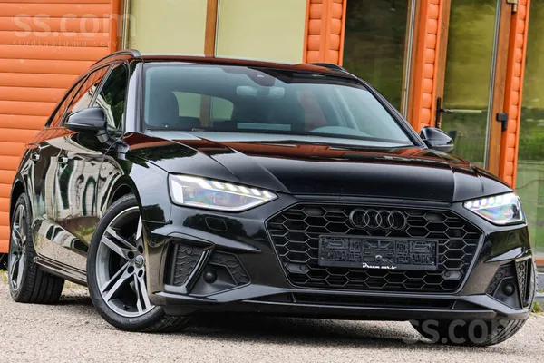 Audi Black Edition S-line Sportpaket Plus 2.0Tfsi. Auto