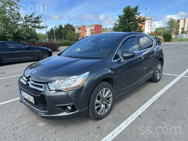 Citroen Citroen Ds4 Automāts - Jauna TA, 1.6D, 5l/100km