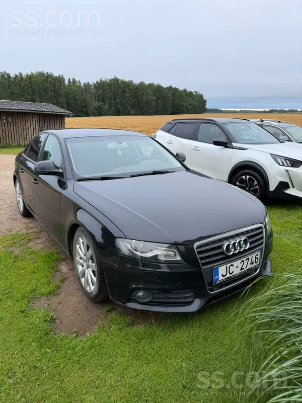 Audi Pārdodu labu mašīnu. Sīkāk pa telefonu ...