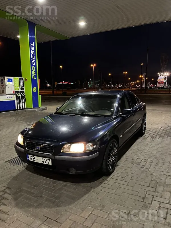 Volvo Pārdodu Volvo s60, 2004. gada, 2.4D 96kw. Jaunas b