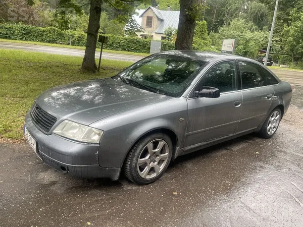 Audi Pārdodu Audi A6, 2000. gada, 1.9 Tdi dīzeli. Autom