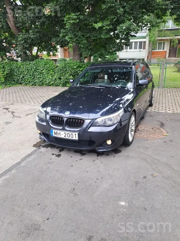 BMW Tirgojas Bmw e61 170kw orģinālā m pakotne. Tehnisk