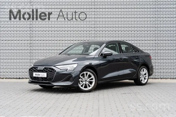 Audi Audi A3 limo 1.5Tfsi Pvn. Latvijas auto. Ražotāja 
