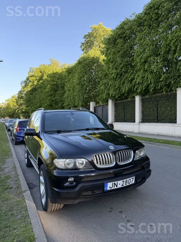 BMW BMW X5 (E53) Facelift, 2007. gada, 3.0d, 160 kW (2