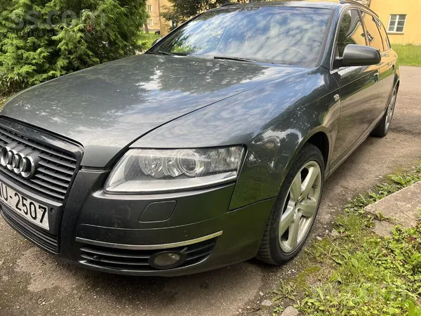Audi Pārdodu audi a6 c6 3, 0 tdi 171kw quattro automātu