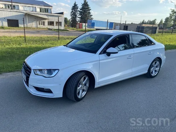 Pārdod Audi A3-2, 0 Tdi, 110 kW .Teicams tehniskais un vizuālais stāvoklis.