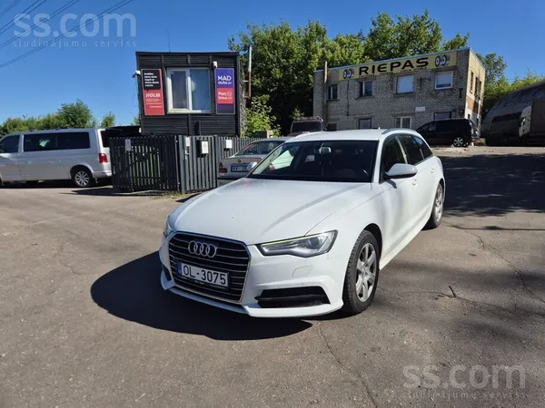 Audi Audi A6 Avant 2.0l dīzelis. 140kw 