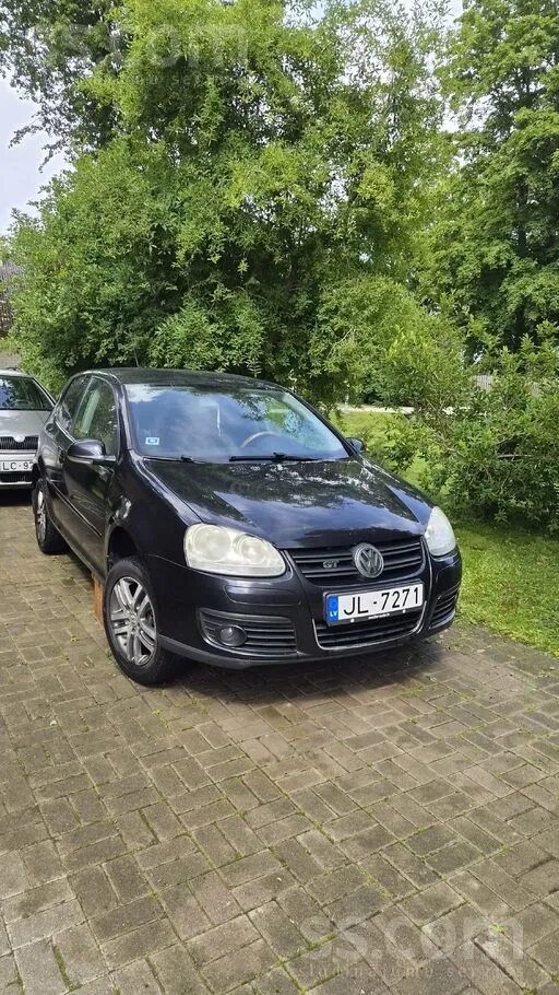 Volkswagen Pārdodu Vw Golf 5 1.4tsi 170hp 125kw. Nodokļu parā