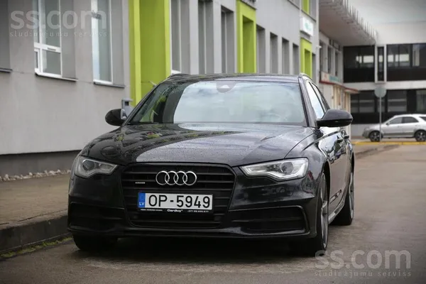 Audi 230kw Bi-turbo , S-Line , R20 lietie diski , pusād