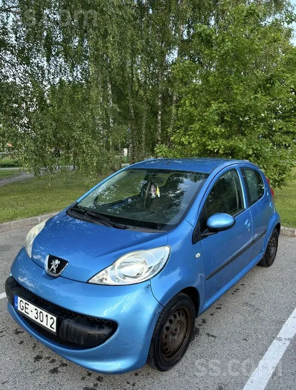 Peugeot Ekonomisks, uzticams un lēts auto ikdienai. Auto i