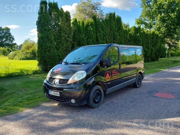 Renault Auto labā tehniskā stāvoklī, tehniski kopts, regul