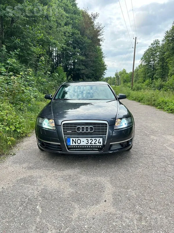 Pārdod A6 c6 3.0tdi 165kw Quattro. 
Automāts darbojas perfekti tāpat kā mot