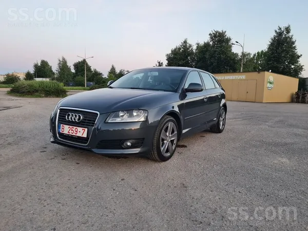Audi Automāts. Tikko no Vācijas, Audi A3 Facelift , 1, 